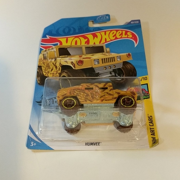 Hot Wheels Humvee - Picture 6 of 8